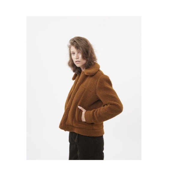 MINIMUM Vivian Teddy Coat - Picture 1 of 7